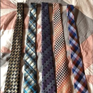 Various ties price is for all of them